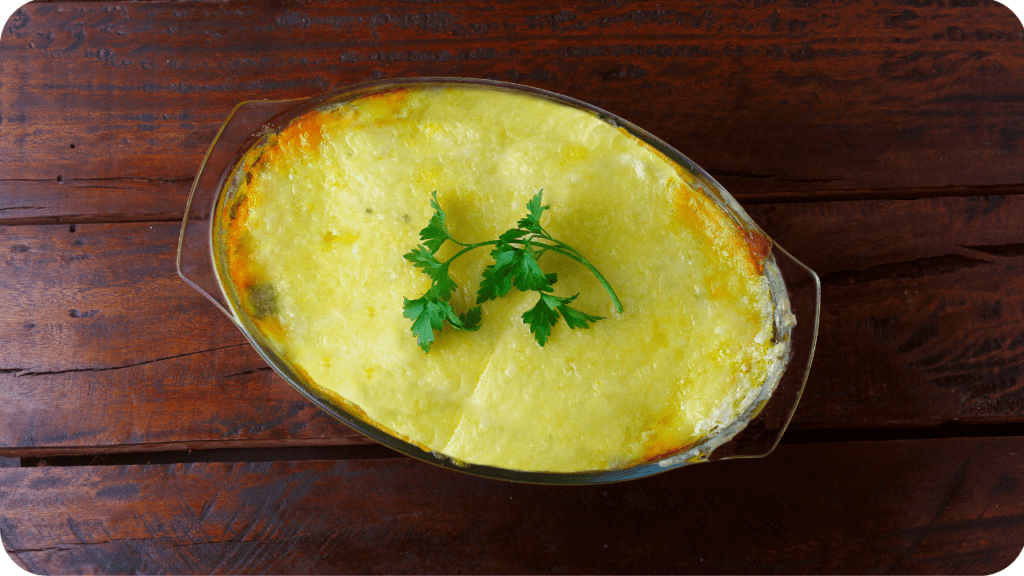 Escondidinho de Camarão