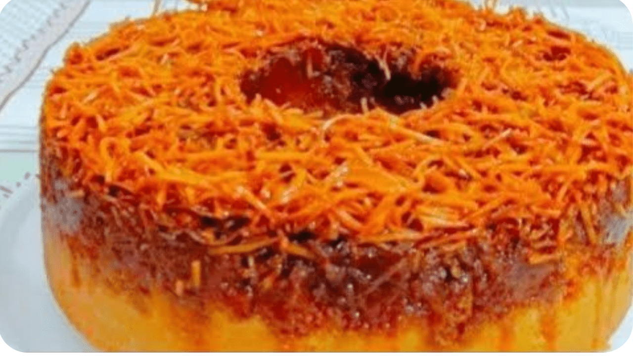 Bolo Cocada