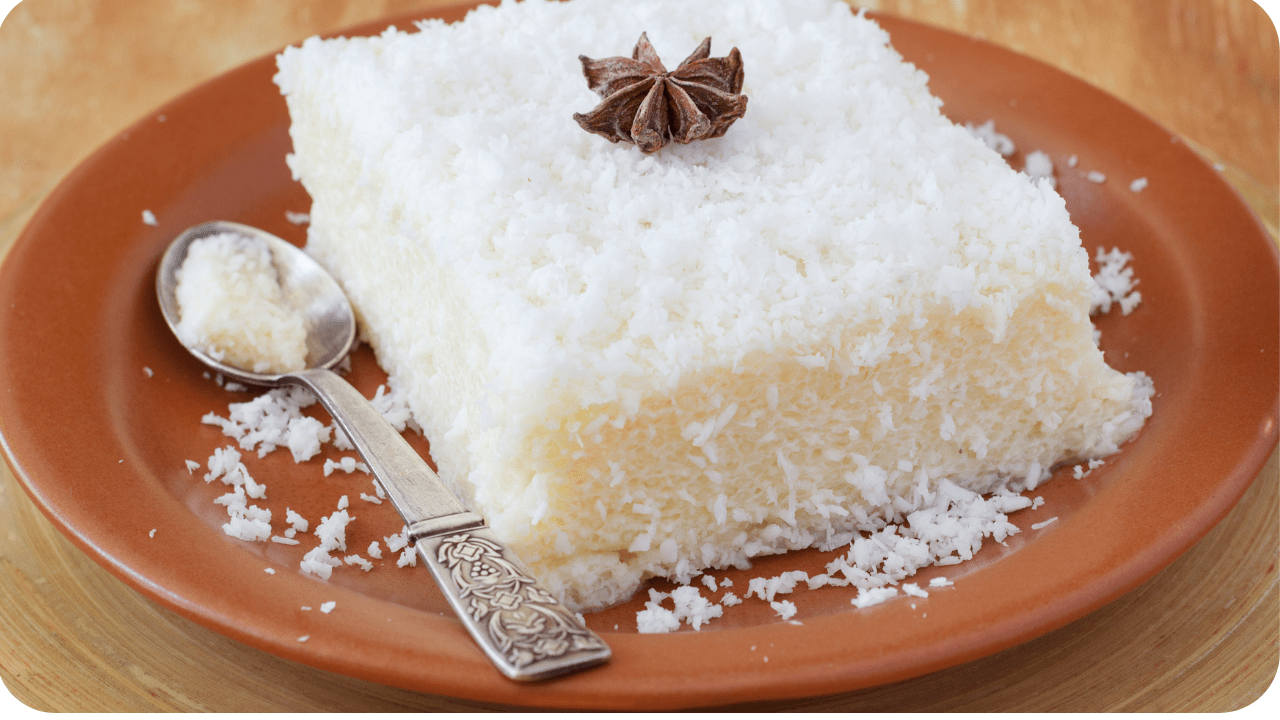 Cuscuz de Tapioca