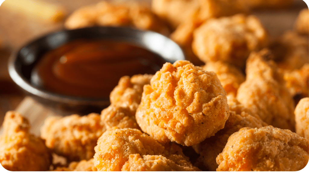 Pipoca de Frango Crocante