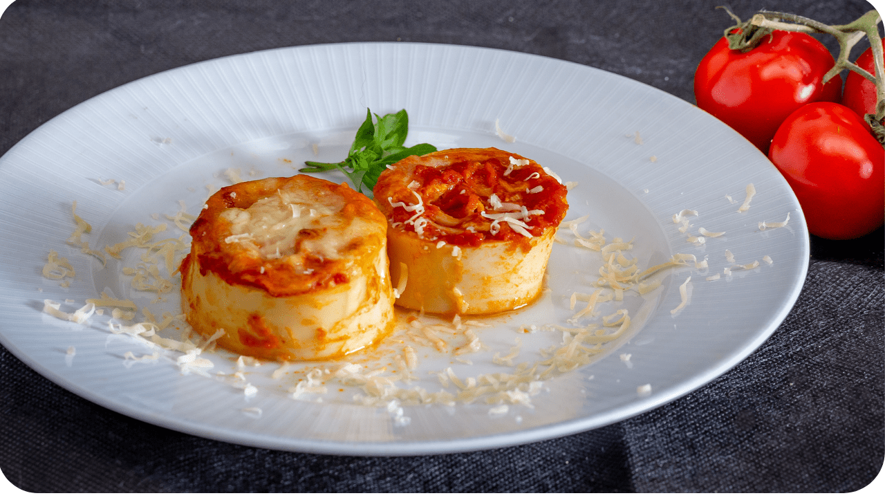 Rondeli de Presunto e Queijo
