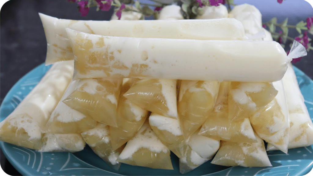 Geladinho de Abacaxi