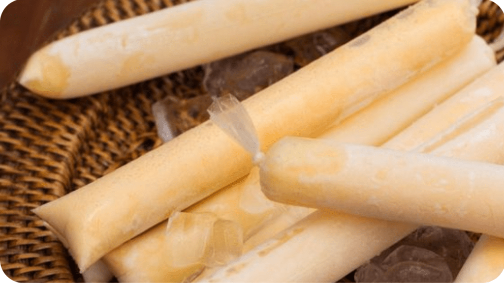 Geladinho de Abacaxi