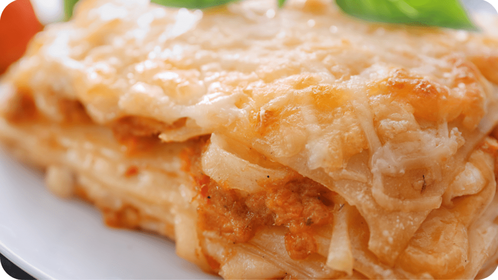 lasanha de frango simples