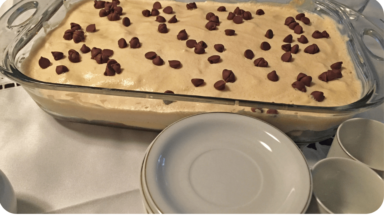 Bolo Gelado Na Travessa