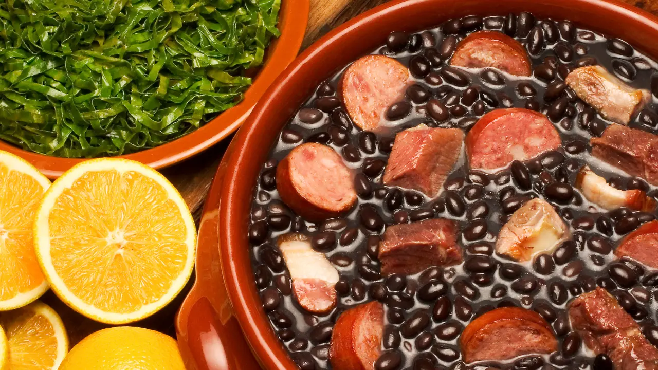Receita de Feijoada