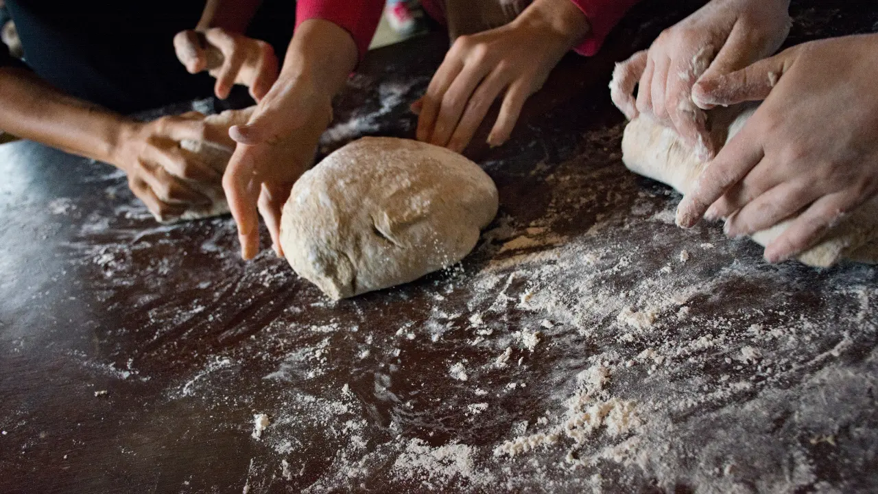 Receita de Pão Caseiro