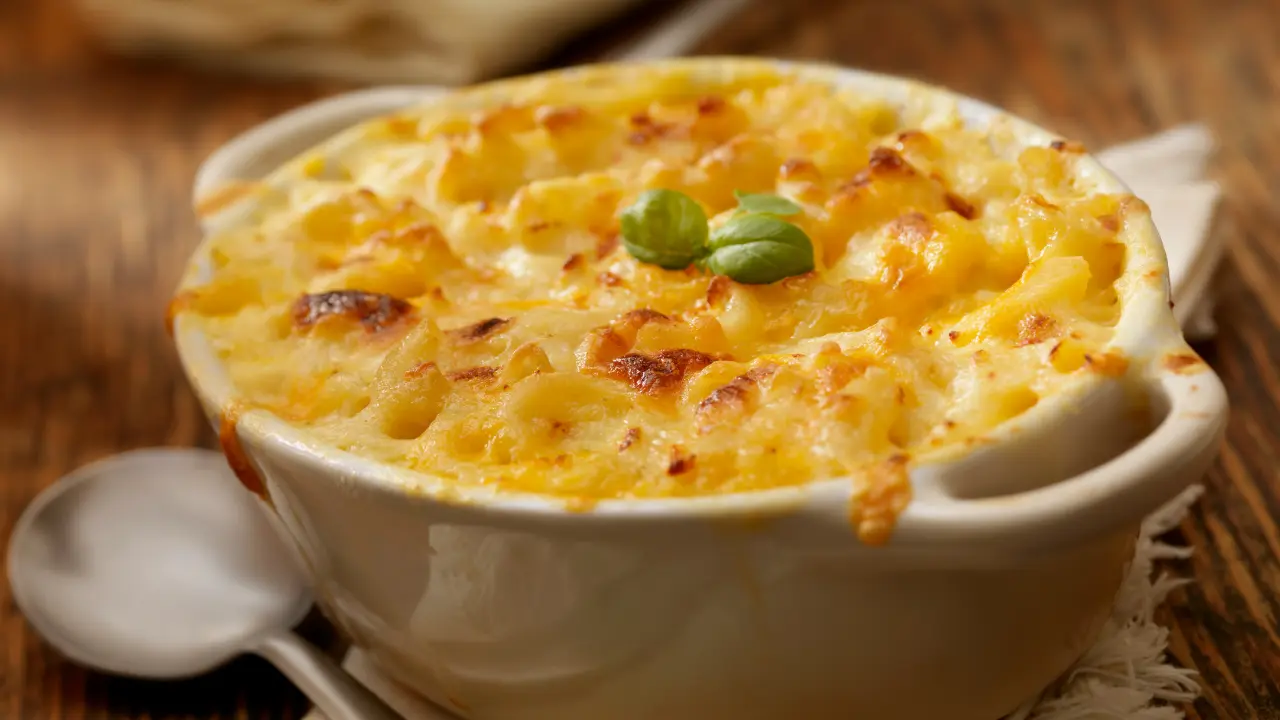 Macarrão com Queijo Vegano