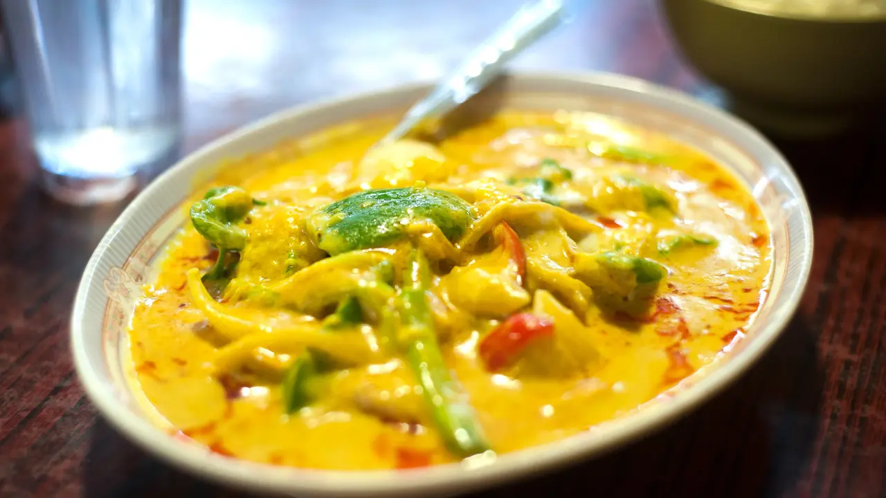 Receita Vegana - Curry de Legumes