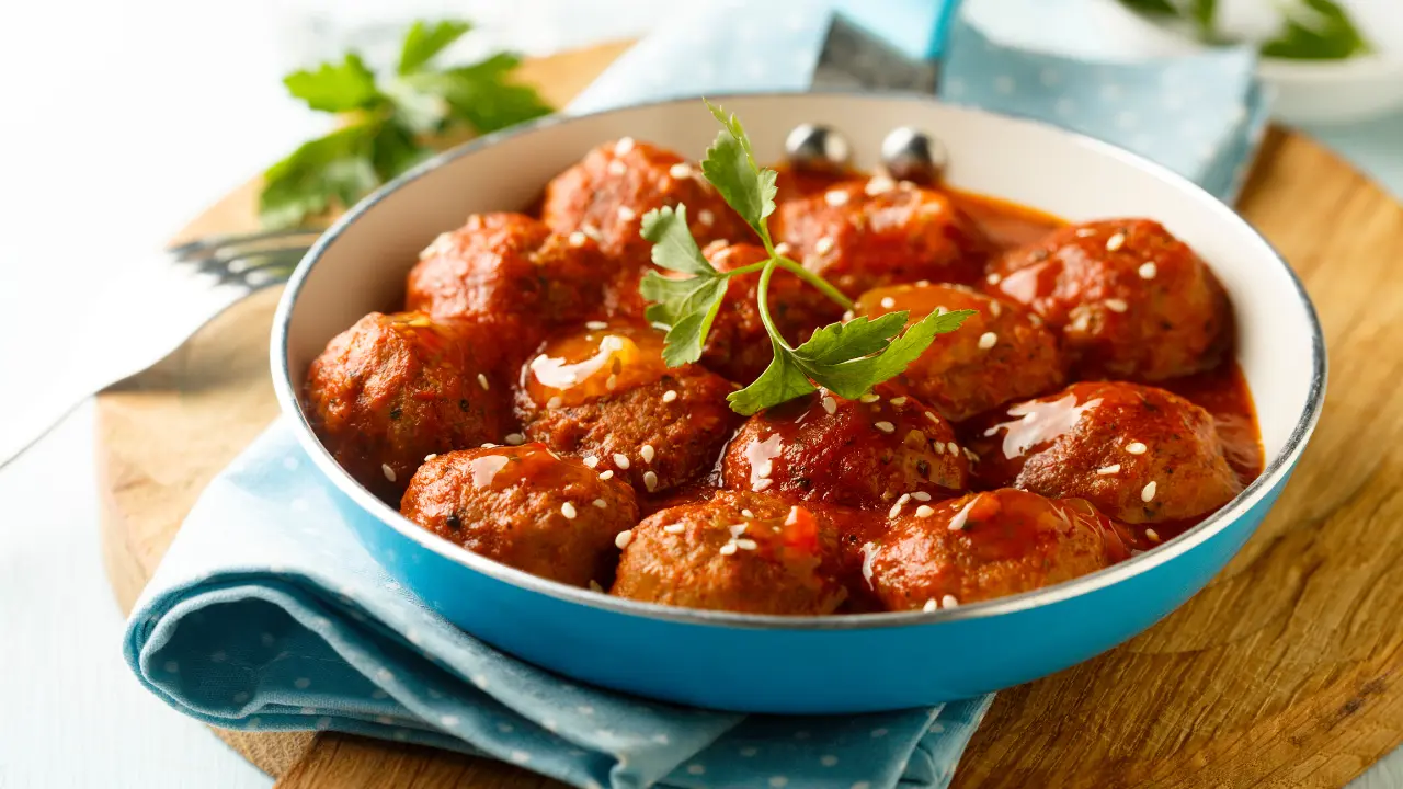 Receita de Almondegas