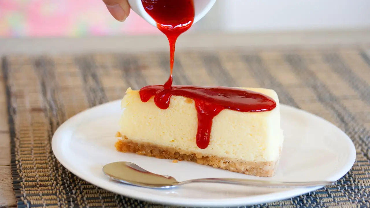 Receita de CheeseCake