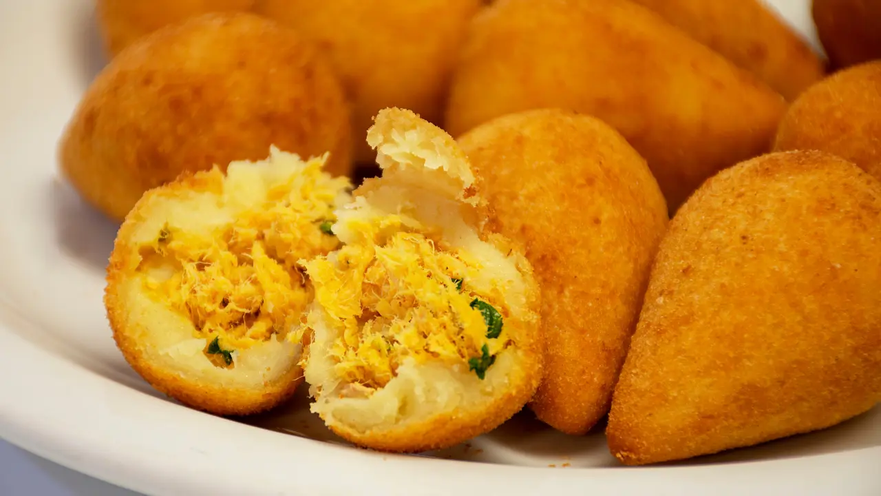 Receita de Coxinha