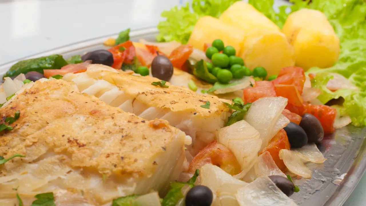 Receitas com Bacalhau