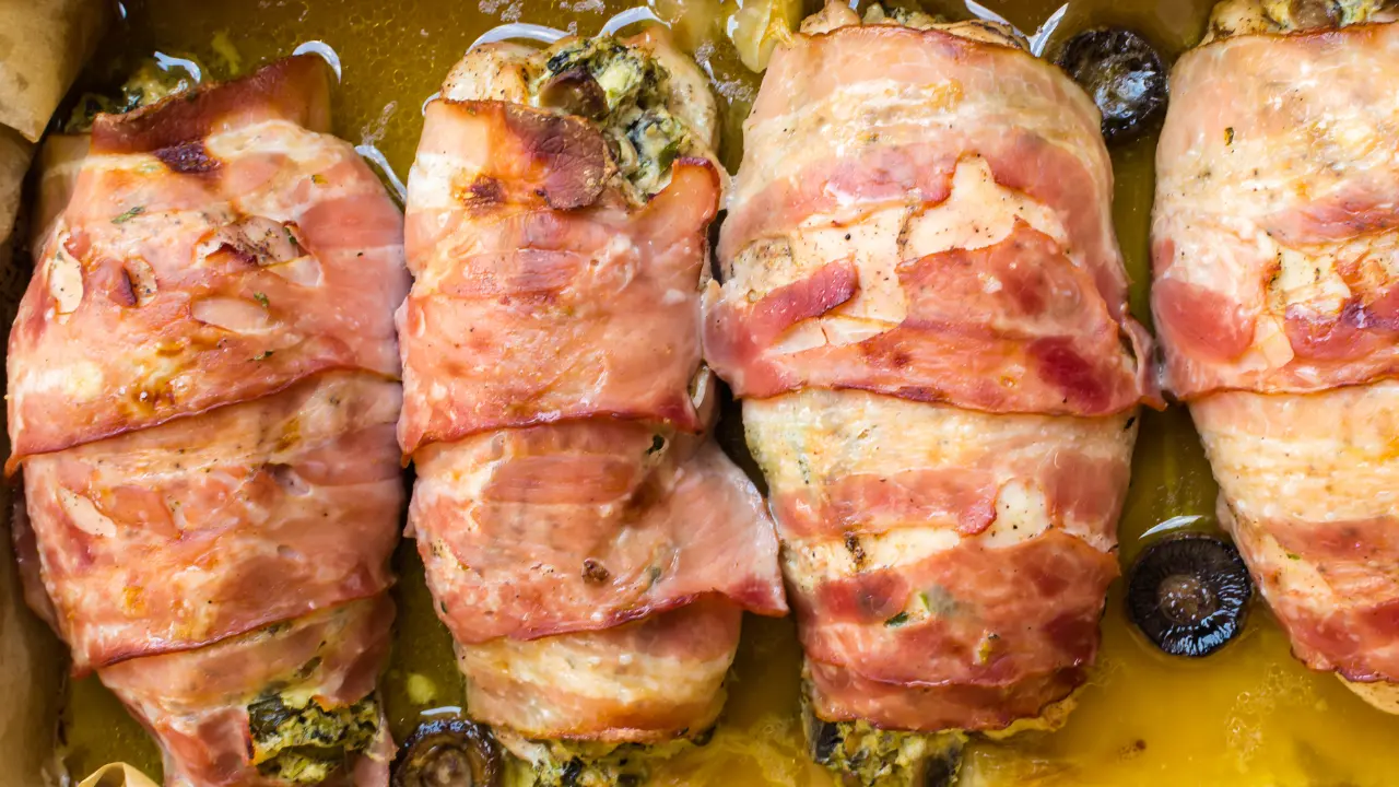 Enroladinho de frango