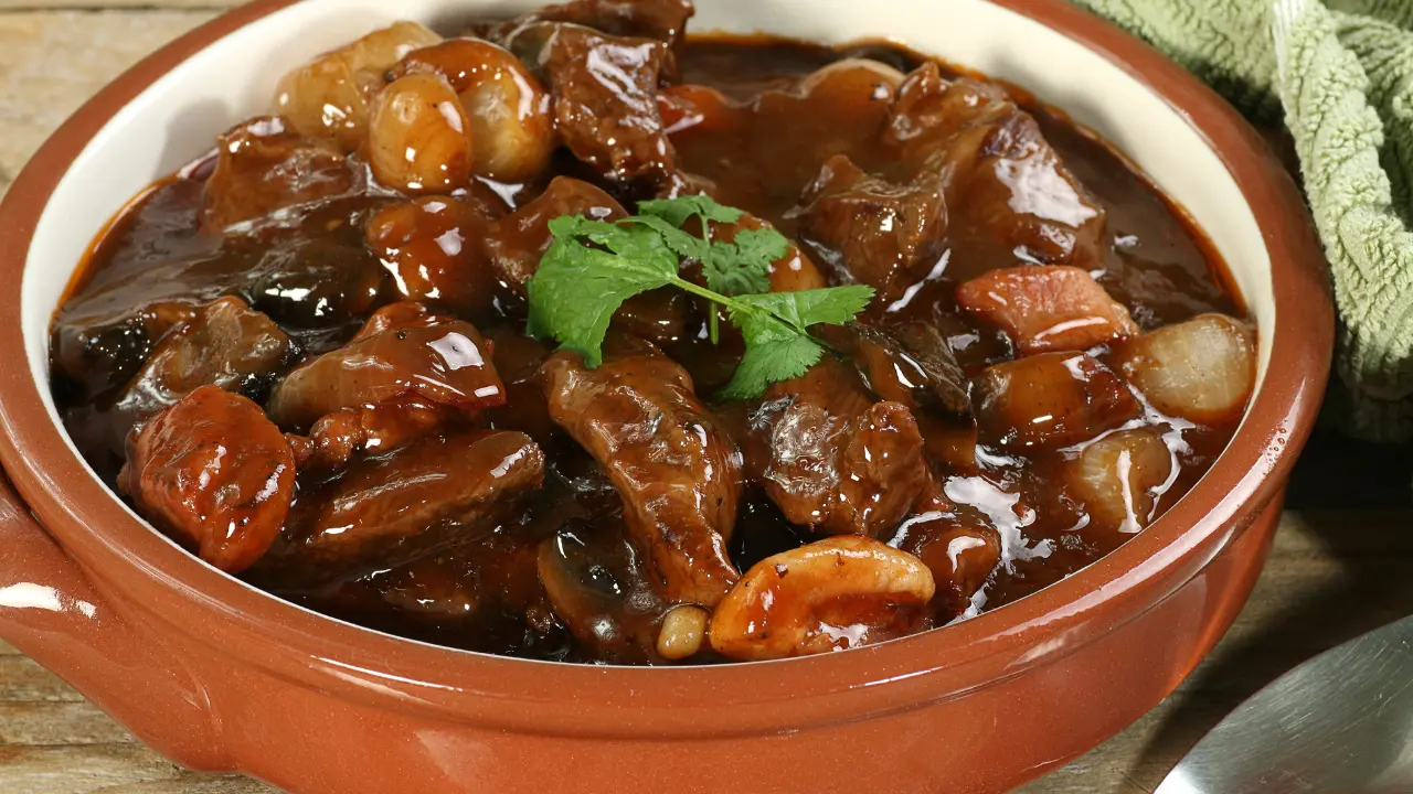 Receita de Boeuf Bourguignon