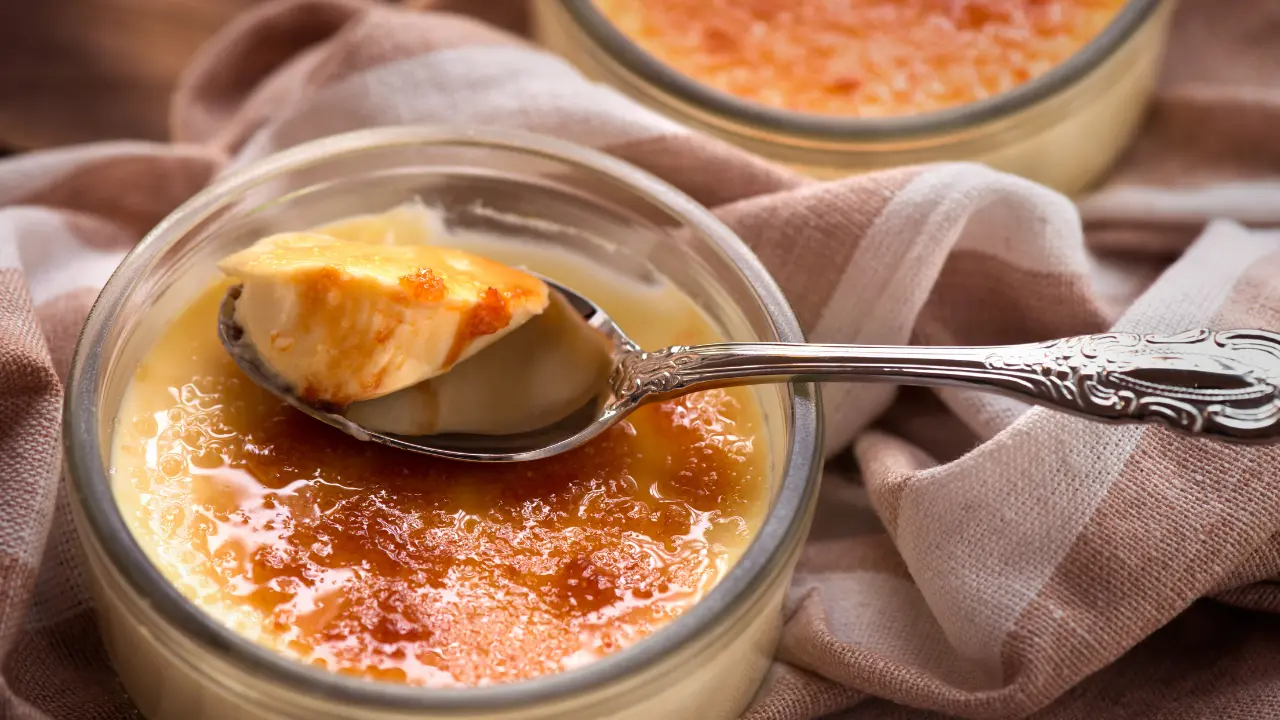 Receita de Crème Brûlée
