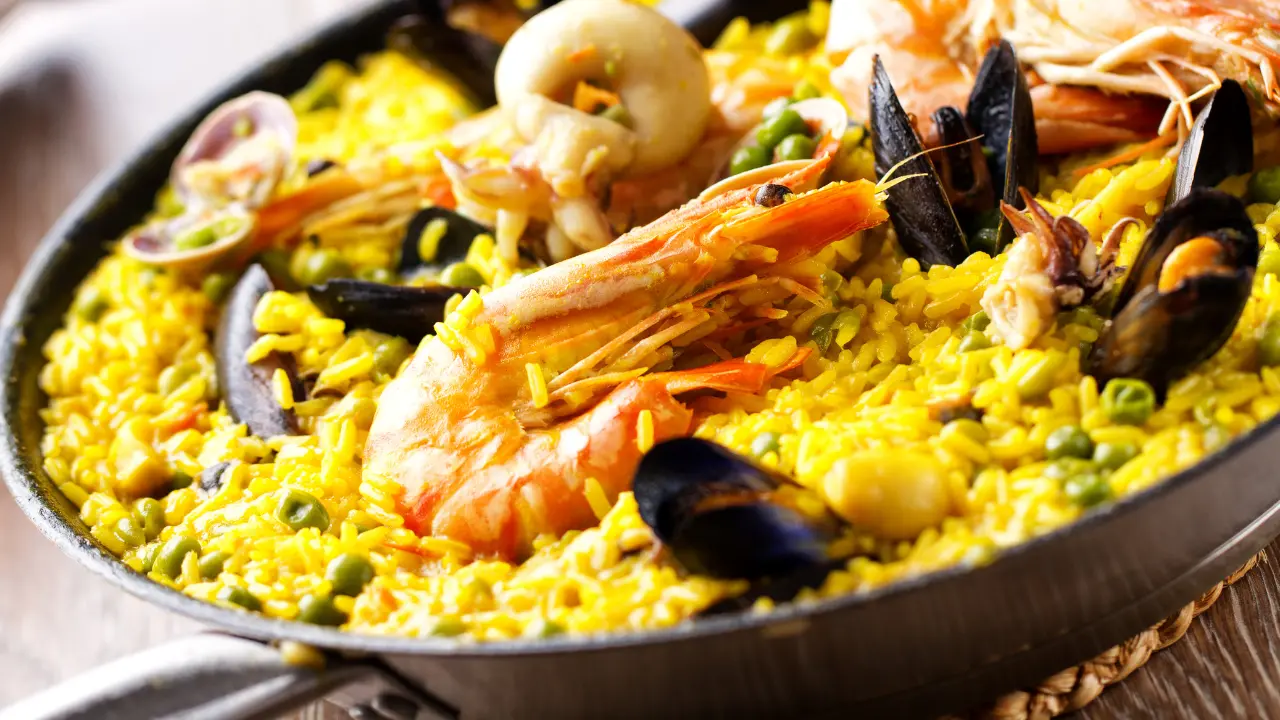 Receita de Paella