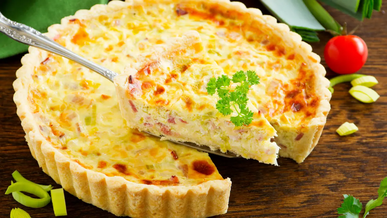 Receita de quiche