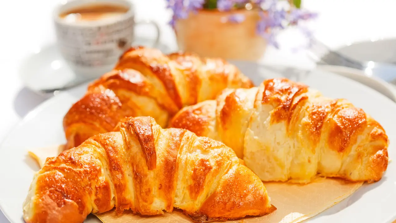 receita de Croissant