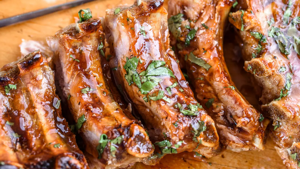 Costelinha de Porco Assada