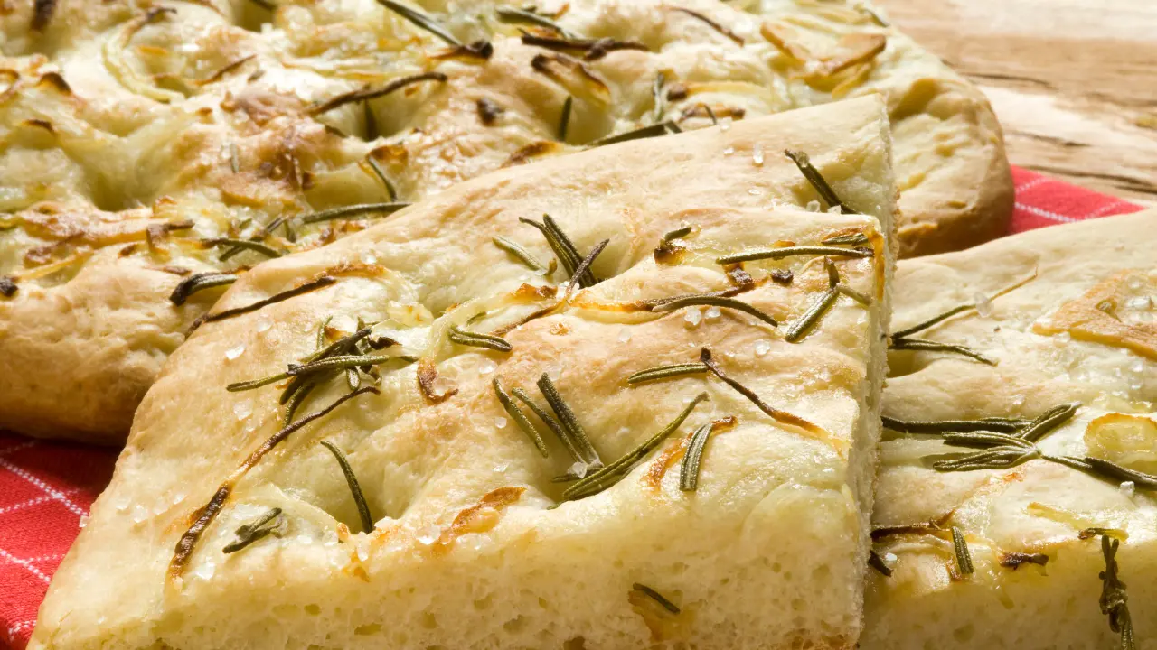 Receita de Focaccia