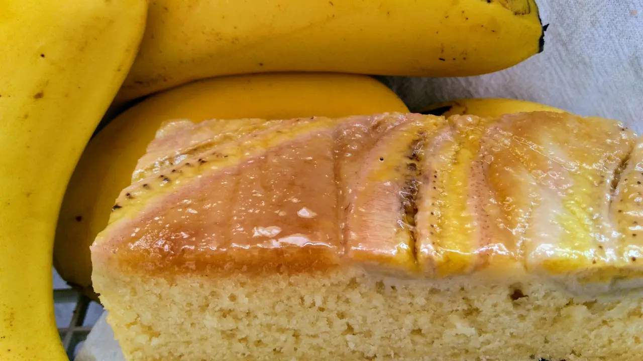 bolo de banana