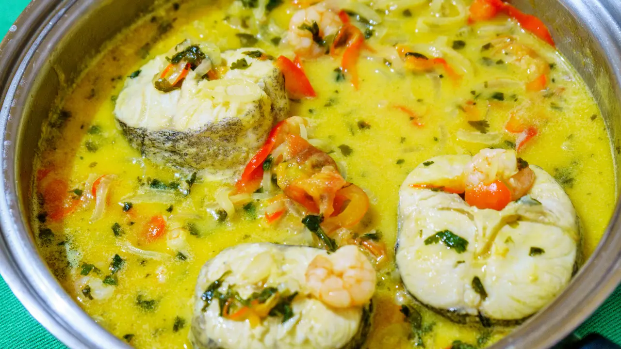 moqueca de peixe