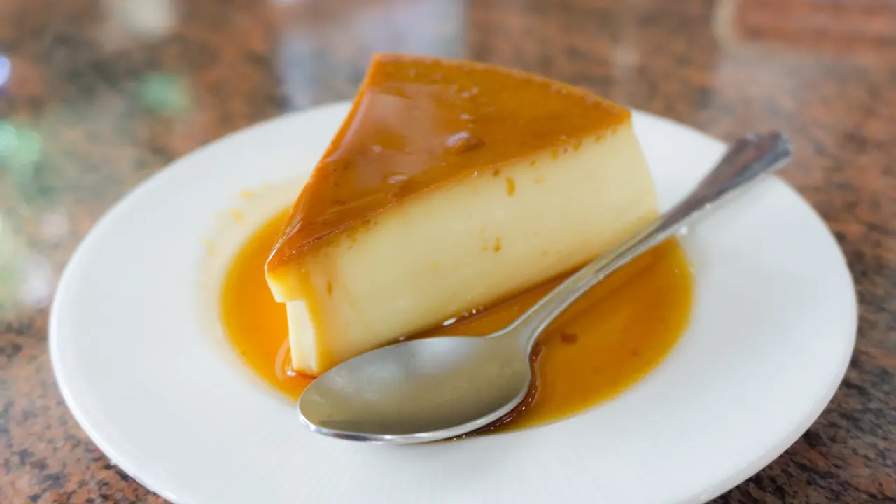 pudim de leite condensado