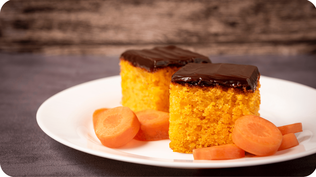 Bolo de cenoura
