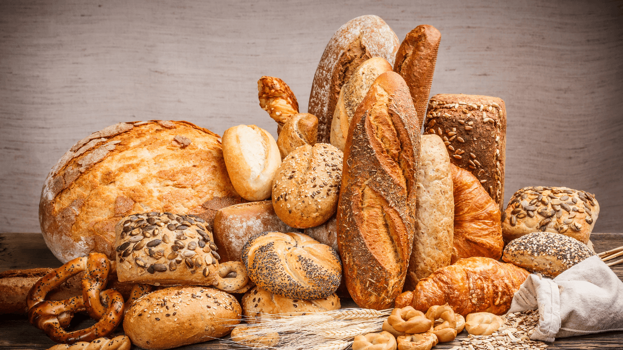 receita de pão Caseiro