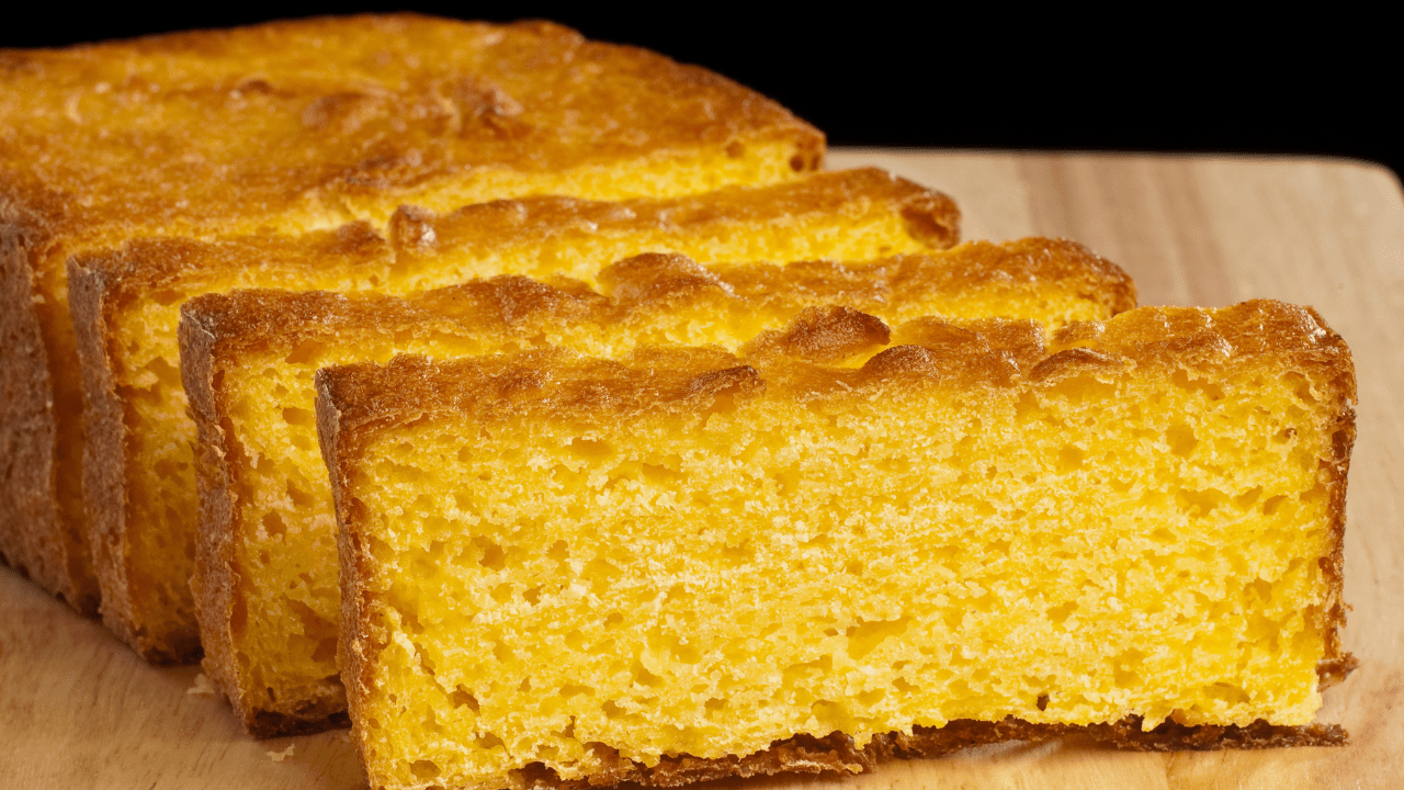 pão de milho caseiro