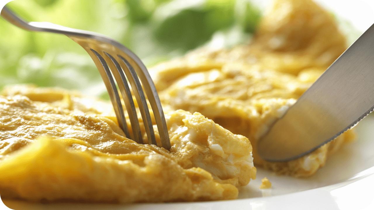 receitas de omelete