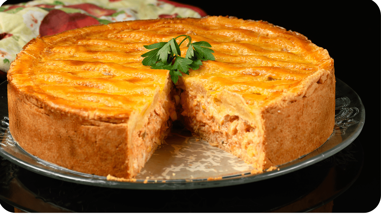 torta de frango